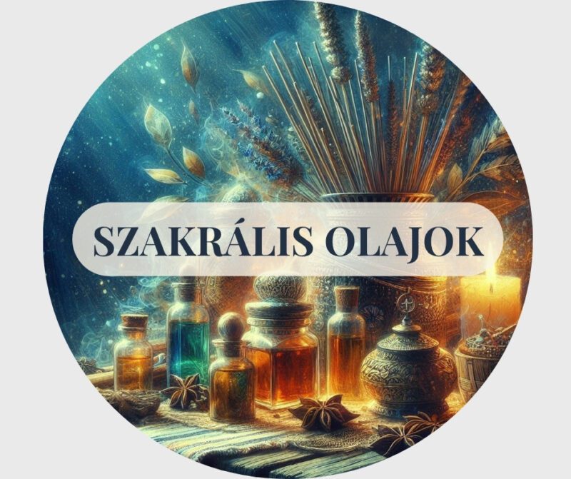 Szakrális olajok
