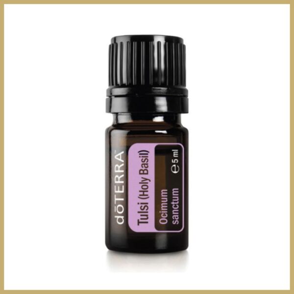 dōTERRA Szent bazsalikom (Tulsi) | 5 ml - Image 2