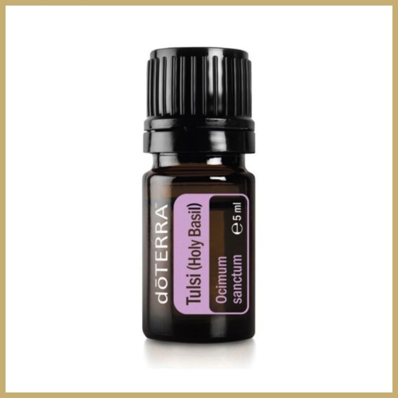 dōTERRA Szent bazsalikom (Tulsi) | 5 ml - Image 2